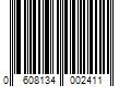 Barcode Image for UPC code 0608134002411