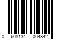 Barcode Image for UPC code 0608134004842