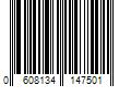 Barcode Image for UPC code 0608134147501