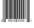 Barcode Image for UPC code 060818000081