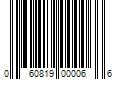 Barcode Image for UPC code 060819000066