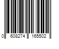 Barcode Image for UPC code 0608274165502