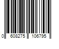 Barcode Image for UPC code 0608275106795