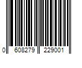 Barcode Image for UPC code 0608279229001