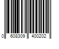 Barcode Image for UPC code 0608309400202