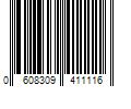 Barcode Image for UPC code 0608309411116