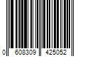 Barcode Image for UPC code 0608309425052