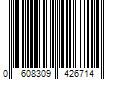 Barcode Image for UPC code 0608309426714