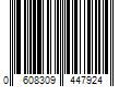 Barcode Image for UPC code 0608309447924