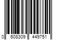 Barcode Image for UPC code 0608309449751