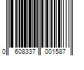 Barcode Image for UPC code 0608337001587