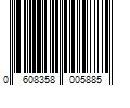 Barcode Image for UPC code 0608358005885