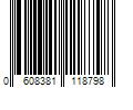 Barcode Image for UPC code 0608381118798