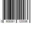 Barcode Image for UPC code 0608381120036