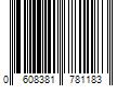 Barcode Image for UPC code 0608381781183