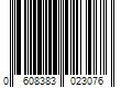 Barcode Image for UPC code 0608383023076