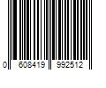 Barcode Image for UPC code 0608419992512