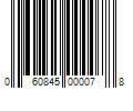 Barcode Image for UPC code 060845000078