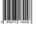 Barcode Image for UPC code 0608473184298