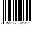 Barcode Image for UPC code 0608473184342