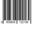 Barcode Image for UPC code 0608508122189