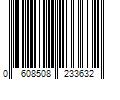 Barcode Image for UPC code 0608508233632