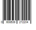 Barcode Image for UPC code 0608539272204