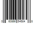 Barcode Image for UPC code 060866545848