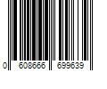 Barcode Image for UPC code 0608666699639