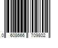 Barcode Image for UPC code 0608666709802