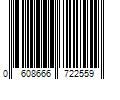 Barcode Image for UPC code 0608666722559