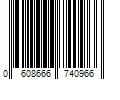 Barcode Image for UPC code 0608666740966