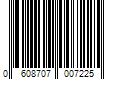 Barcode Image for UPC code 0608707007225