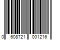 Barcode Image for UPC code 0608721001216