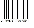 Barcode Image for UPC code 0608781051015