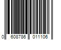 Barcode Image for UPC code 0608786011106. Product Name: 