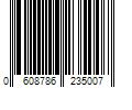 Barcode Image for UPC code 0608786235007