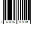 Barcode Image for UPC code 0608807999901