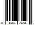 Barcode Image for UPC code 060887000067