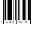 Barcode Image for UPC code 0608890021039