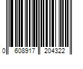 Barcode Image for UPC code 0608917204322