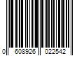 Barcode Image for UPC code 0608926022542