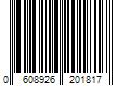 Barcode Image for UPC code 0608926201817