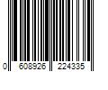 Barcode Image for UPC code 0608926224335