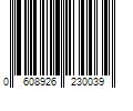 Barcode Image for UPC code 0608926230039