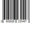 Barcode Image for UPC code 0608926230497