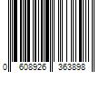 Barcode Image for UPC code 0608926363898