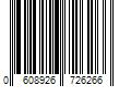 Barcode Image for UPC code 0608926726266