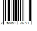 Barcode Image for UPC code 0608931000771