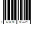 Barcode Image for UPC code 0608938904225